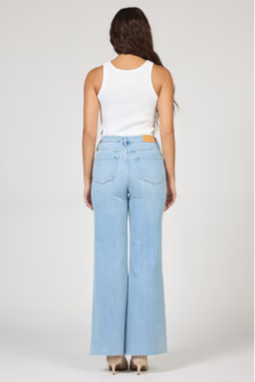 DEAR JOHN - FIONA - Wide Leg High Rise Jeans