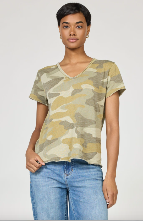 DEAR JOHN - Vanya - Riviera Camo Tee