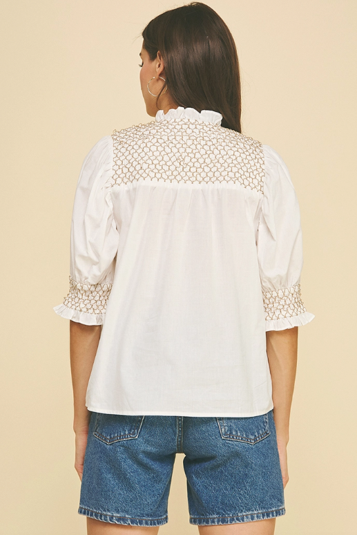 Mount of Olives Blouse