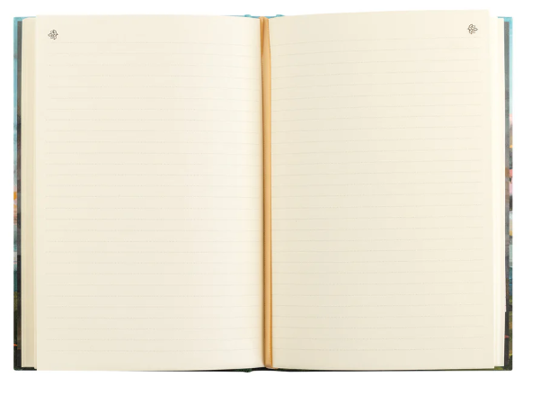 Santa Lucia Notebook