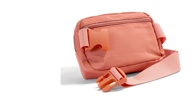 Chrissy Cross Body Belt Bag - Rose