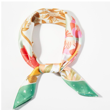 Seaside Feast Scarf