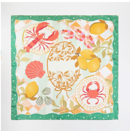 Seaside Feast Scarf