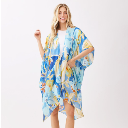 Ava Azure Kimono