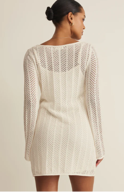 Falling Waters Crochet Dress