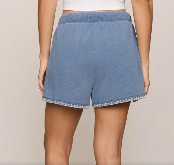 Z Supply - Hunter Whipstitch Denim Short