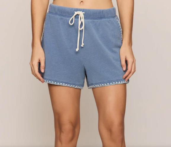 Z Supply - Hunter Whipstitch Denim Short