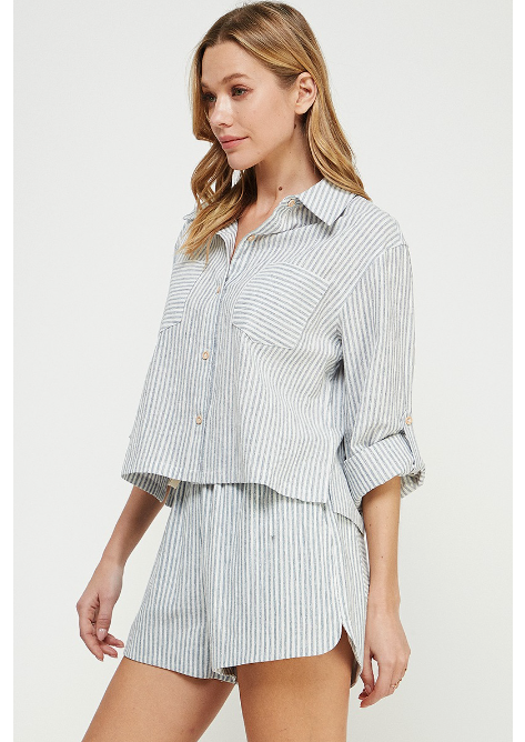 Nantucket Striped Top