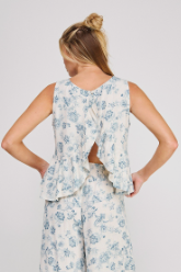 Barbara Floral Tank