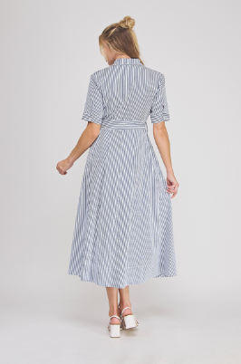 Summer Daze Seersucker Dress