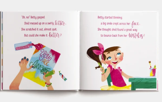 Betty Confetti - Book