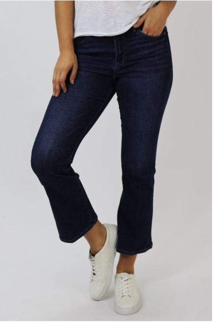 DEAR JOHN - Jeanne - Richmond Mini Flare Jeans