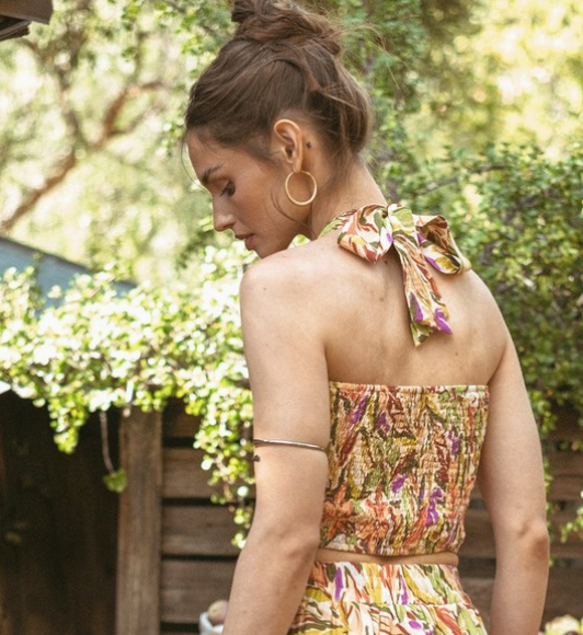 Summer Mellowing Halter Top