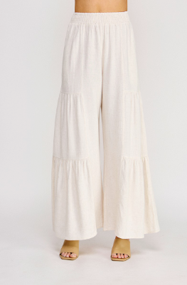 Tara Tiered Linen Pants