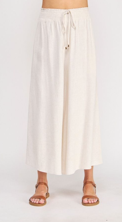Through The Wilderness Linen Pants