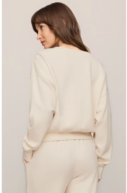 Z Supply Clubhouse Sweatshirt - Cloud