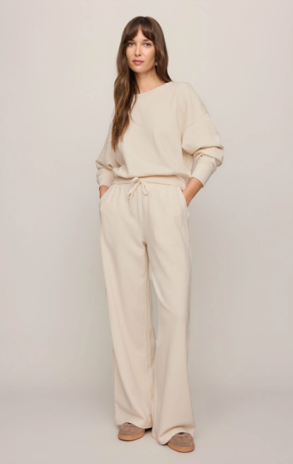 Z Supply Clubhouse Sweatshirt - Cloud