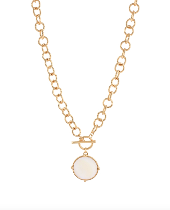 Color Me Good Necklace - Cream
