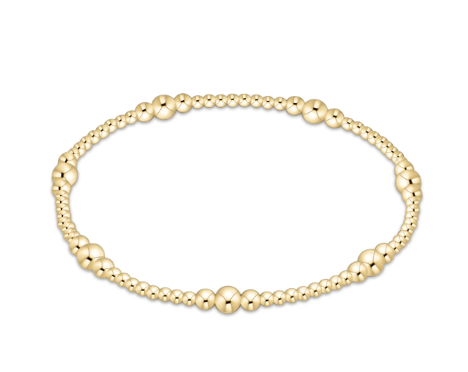 Purpose Gold 4mm Bracelet