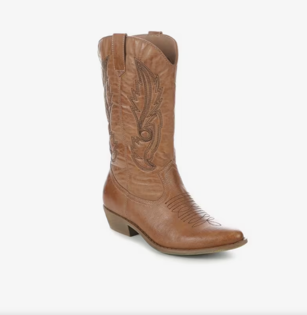 Gaucho Cowboy Boots - Tan