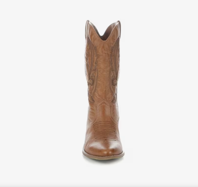 Gaucho Cowboy Boots - Tan