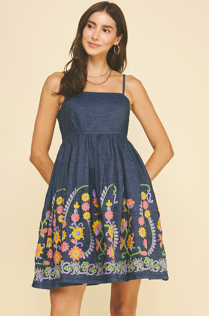 Garden Threads Dress