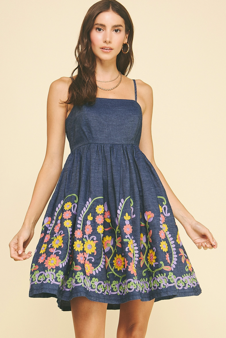 Garden Threads Dress