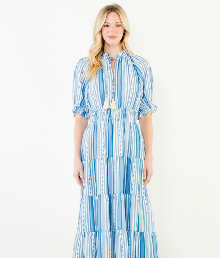 The Joanna Grace Midi Dress