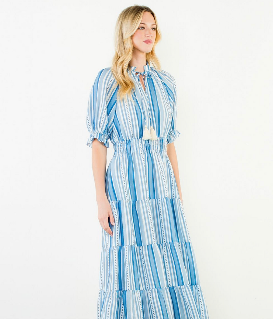 The Joanna Grace Midi Dress
