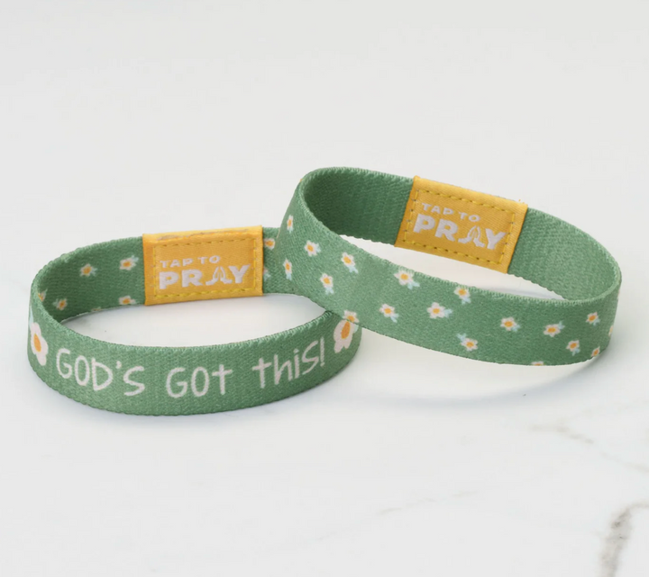 Tap To Pray® Kingfolk Series Wristband – God&