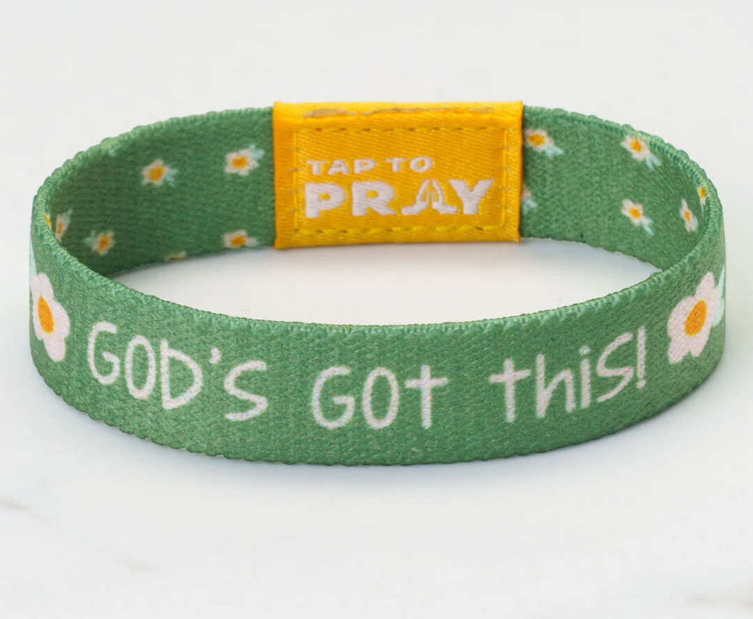 Tap To Pray® Kingfolk Series Wristband – God&