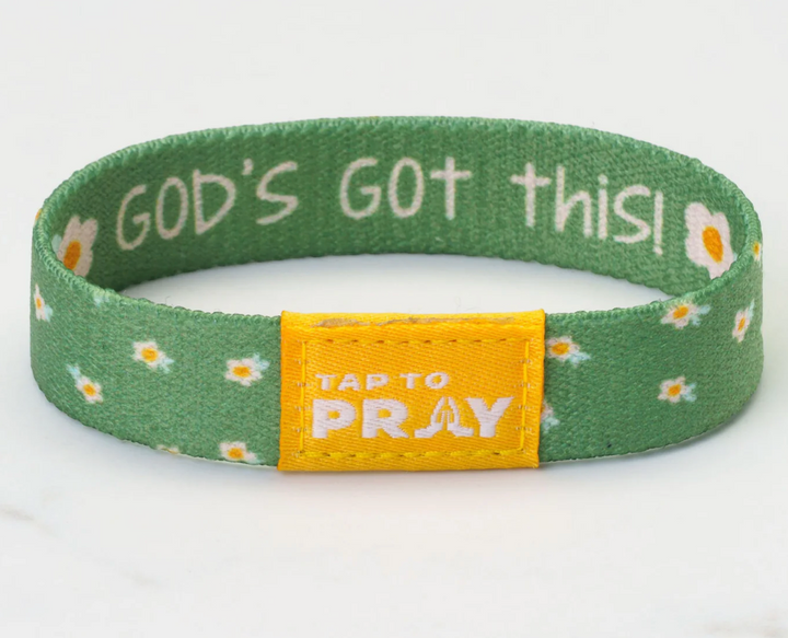 Tap To Pray® Kingfolk Series Wristband – God&