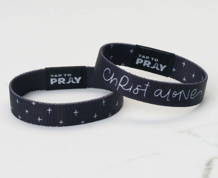 Tap To Pray® Kingfolk Series Wristband – Christ Alone