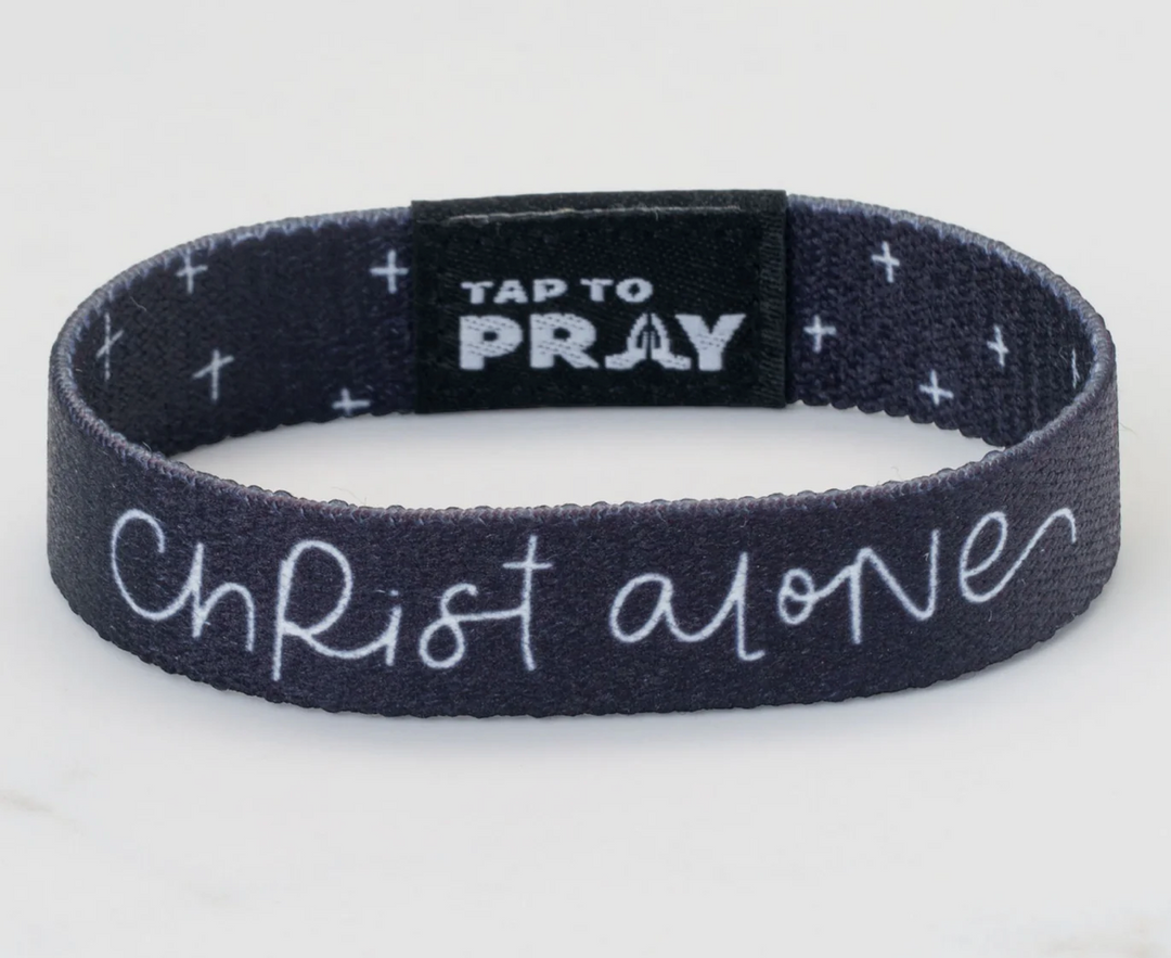 Tap To Pray® Kingfolk Series Wristband – Christ Alone