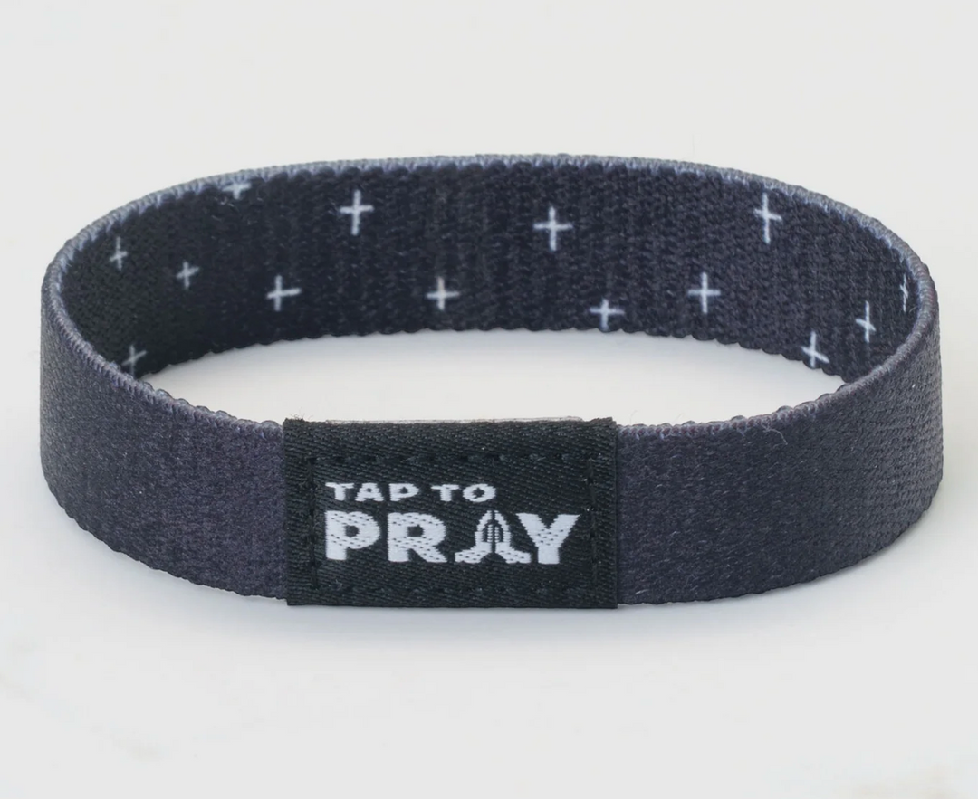 Tap To Pray® Kingfolk Series Wristband – Christ Alone