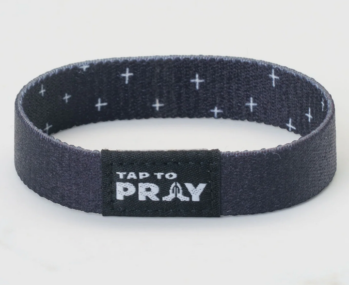Tap To Pray® Kingfolk Series Wristband – Christ Alone