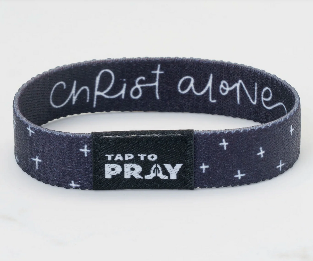 Tap To Pray® Kingfolk Series Wristband – Christ Alone