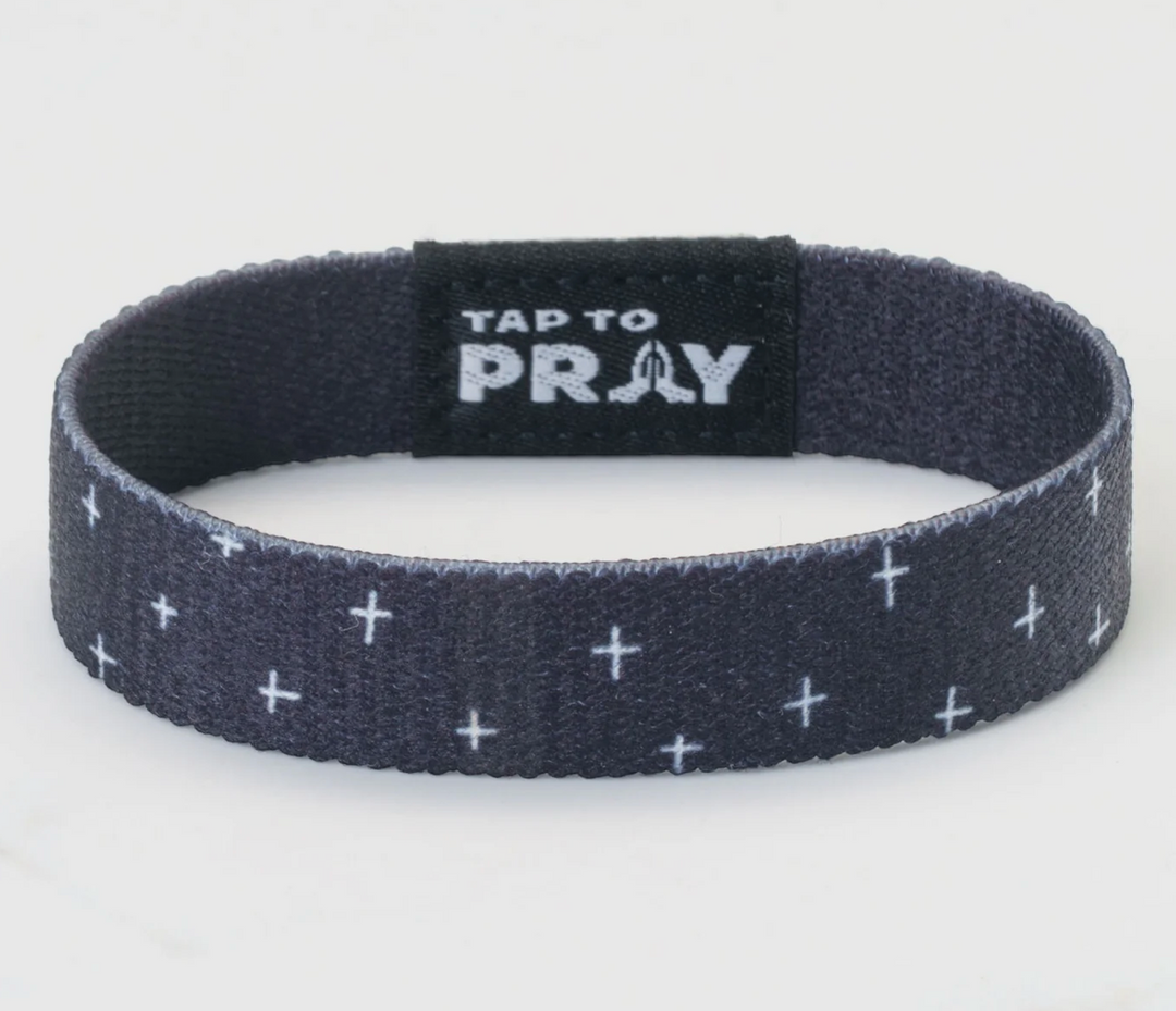 Tap To Pray® Kingfolk Series Wristband – Christ Alone