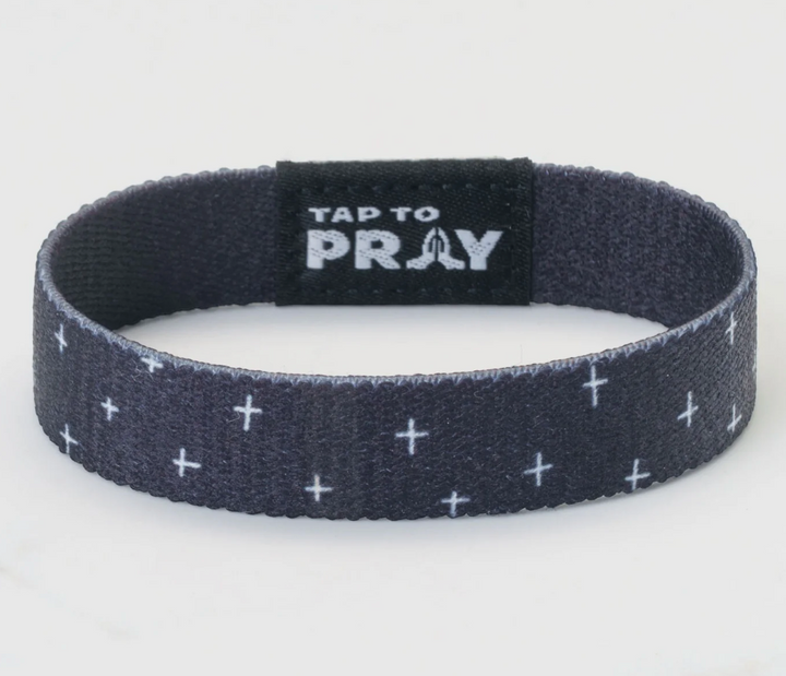 Tap To Pray® Kingfolk Series Wristband – Christ Alone