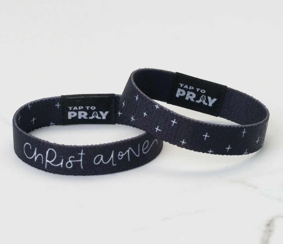 Tap To Pray® Kingfolk Series Wristband – Christ Alone