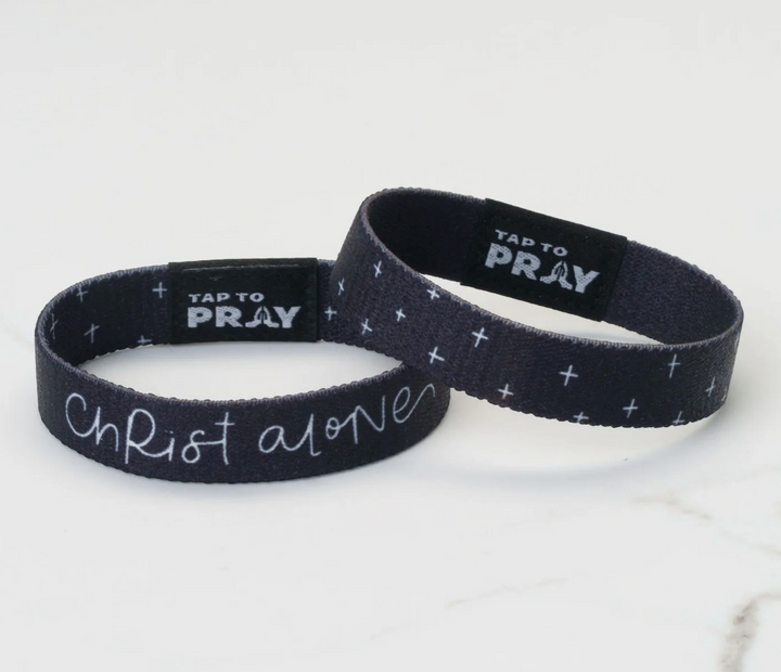 Tap To Pray® Kingfolk Series Wristband – Christ Alone