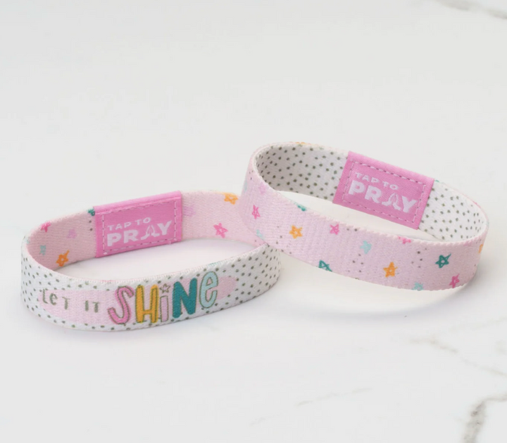 Tap To Pray® Kingfolk Series Wristband – Let It Shine
