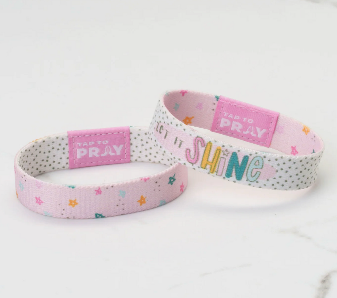 Tap To Pray® Kingfolk Series Wristband – Let It Shine