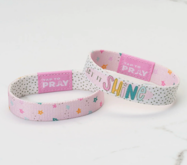 Tap To Pray® Kingfolk Series Wristband – Let It Shine