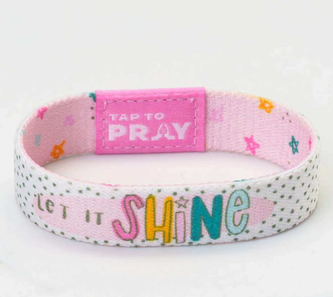 Tap To Pray® Kingfolk Series Wristband – Let It Shine