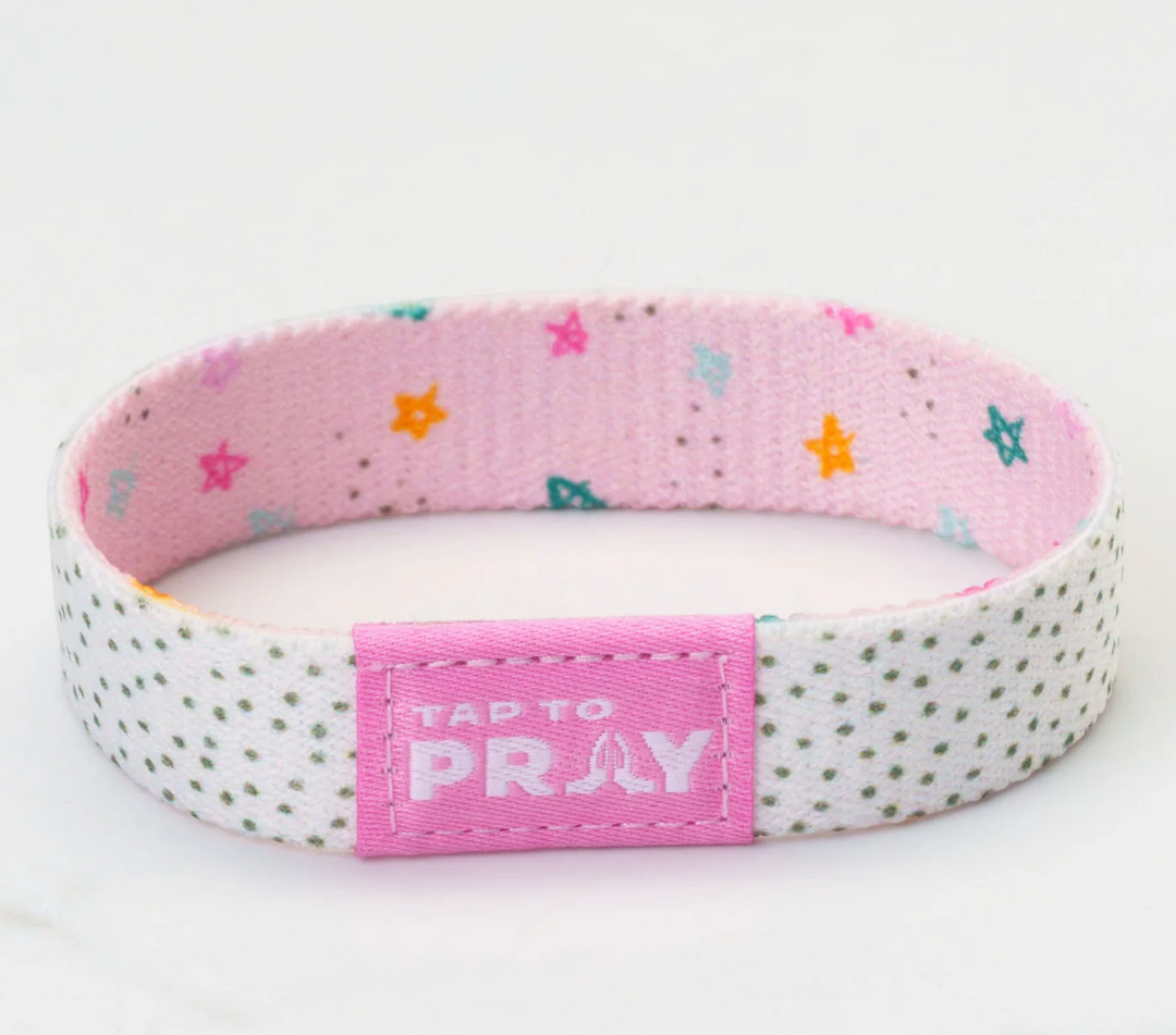 Tap To Pray® Kingfolk Series Wristband – Let It Shine