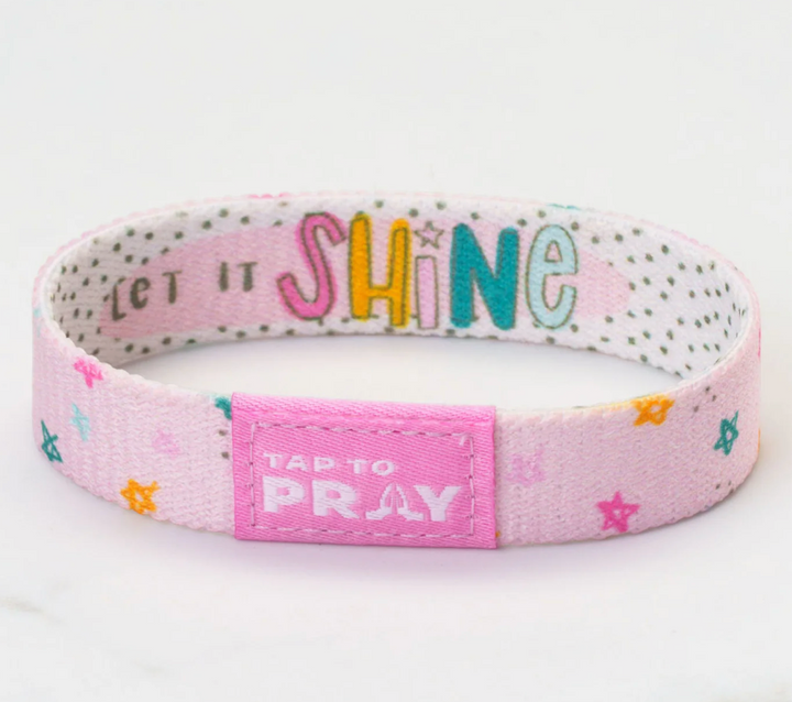 Tap To Pray® Kingfolk Series Wristband – Let It Shine