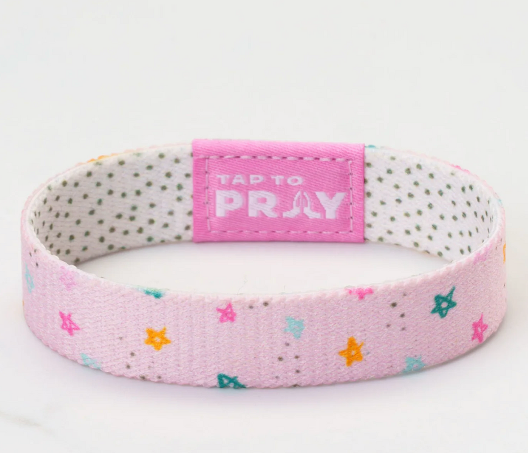 Tap To Pray® Kingfolk Series Wristband – Let It Shine