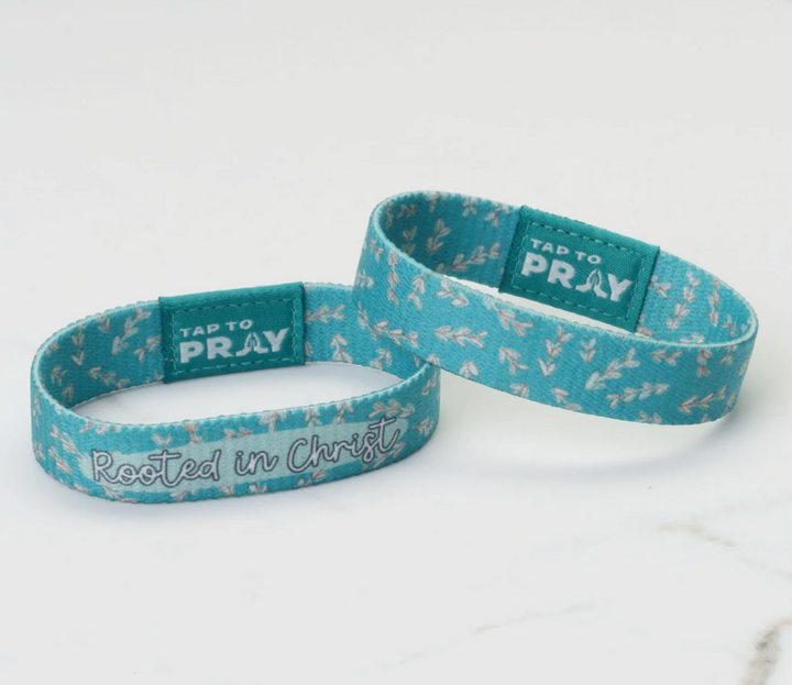 Tap To Pray® Kingfolk Series Wristband – Rooted In Christ
