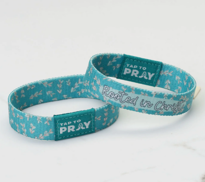 Tap To Pray® Kingfolk Series Wristband – Rooted In Christ